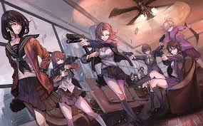 Top 10 anime guys who get all the girls (ft. The Great War Wallpaper Anime Anime Girls Battlefield Battlefield 1 Hd Wallpaper Wallpaperbetter