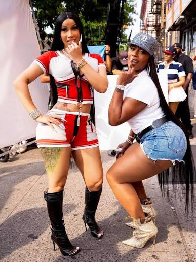 Cardi B & Kash Doll in NYC 🔥