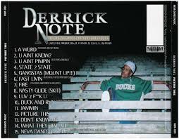 Derrick Note (Ground Hawg Distribution, Neva Dance Music, Neva Dance Muzic)  in Milwaukee