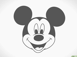 Micky Maus Zeichnen Wikihow