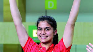 She made her debut at the 2018 games. Aiming For Gold But No Pressure On Me Manu Bhaker