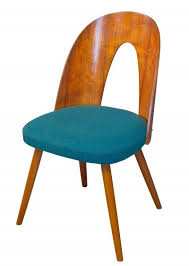 Lena side chair, espresso this lena side chair in espresso is a throwback to the retro style of the 50s and 60s. Antonin Suman 30 Vintage Design Items