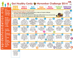 The Rapides Foundation Our Work Get Heathly Cenla Challenge Challenges November Challenge 30 Day Challenge