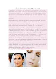 Une ligne spécifique de maquillage ciblée sur le regard qui met l'accent sur les cils et les sourcils. Comment Choisir Couleur De Maquillage Pour Votre Mariage