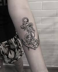 If you are looking for a tattoo to show your passion for watercolor anchor with flowers tattoo. Anchor Tattoo Ideas That Have Much More Meaning Than You Ve Thought