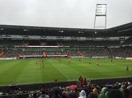 Book a hotel near steinbrenner stadium. Game Werder Bremen Sivillia Picture Of Weser Stadion Weser Stadium Bremen Tripadvisor