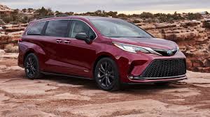 2021 Toyota Sienna People Mover Revealed Overseas Caradvice