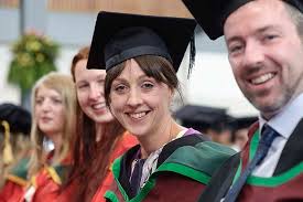 Full list of graduations: University of Ulster, Jordanstown