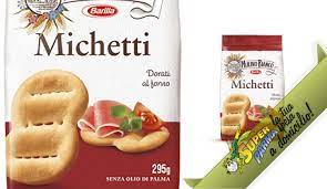 Michetti mulino bianco,buoni gustosi e sostituisco il consumo di pane. Superparma It
