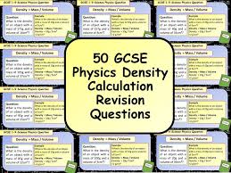 1 Only 50 Gcse Physics Science Density Calculation Revision Questions This Or That Questions Gcse Physics Gravitational Potential Energy