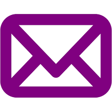 Create transparent logo in this example, we remove the background from google's logo that we cropped from a screenshot. Purple Mail Icon Free Purple Mail Icons