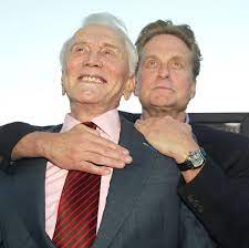 Cleft chinned kirk douglas oozes movie star appeal. Michael Douglas Statement Following The Death Of Kirk Douglas Michael Douglas Instagram Post