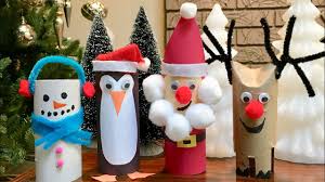 Download Christmas Crafts Toilet Paper Roll Crafts For Kids Youtube PSD Mockup Templates