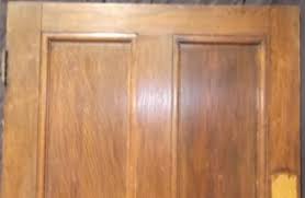 Traditional internal oak and hardwood panel doors. Di0384 Solid Oak 4 Panel Georgian Style Door