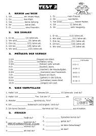 German Worksheets Deutsch Unterricht Deutsch Lernen Grammatik