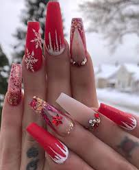 Christmas nail art photographs supplied by members of the nails magazine nail art gallery. 50 Insanely Cute Christmas Nails That You Need To Try This Year