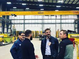 With no legs in front, these cranes let you lift close to your load. Thank You Masco Steel Industries Masco Crane Hoist Facebook