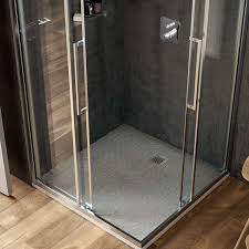 La linea di cabine doccia kubo si contraddistingue per il design minimalista ottenuto dal giusto equilibrio tra linee pulite e finiture sobrie. Piatto Doccia Effetto Pietra 80x80 Ideal Standard Ultra Flat S Piletta Non Inclusa