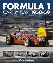 Die formel 1 ist die höchstrangige von der fia veranstaltete rennserie des formelsports. Formula 1 Car By Car 1950 1959 Buchneuheiten Bucher Racingwebshop Rallywebshop Racingwebshop Mcklein Store