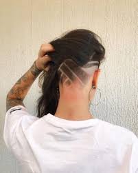 Hair tutorial, shaved sides w/ curls and braids. 14 Edgy Long Hair With Shaved Sides Back Undercuts For Women