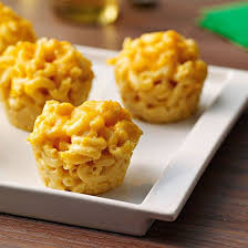 Mac And Cheese Cups By Far My Absolute Favorite Mac And Cheese Recipe I Usually Cook In A 9x13 For 3 Mac And Cheese Cups Dessert For Dinner Tea Party Food