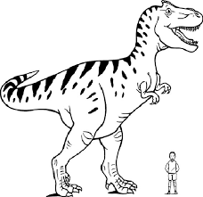 25 Beste Ausmalbilder Jurassic World Dinosaurier Indominus