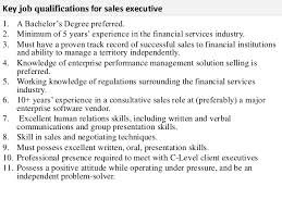 Junior sales executive job description template. Sales Executive Job Description