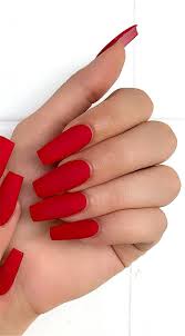 The coffin nail trend isn't going anywhere. 45 Hottest Red Long Acrylic Coffin Nails Designs You Need To Know Cute Hostess For Modern Women