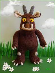 Patterns amazon co uk how to finish your knitted gruffalo (the knitting network) by the knitting network 3 years ago 5. The Gruffalo In Wool Pattern Available From Phoenixknits For 4 50 On Www Etsy Com Animal Knitting Patterns Knitted Toys Knitted Dolls