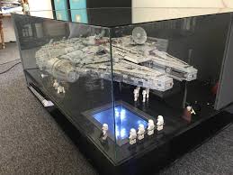 Diy Process Lego Millenium Falcon Coffee Table Lego Millenium Lego Millenium Falcon Star Wars Decor