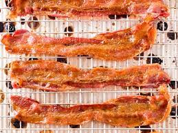 Just preheat oven to 375°f, and arrange your bacon on a slotted broiler pan (or a wire cooling rack over a rimmed baking sheet) and. How To Cook Bacon In The Oven Crispy Easy Way Wholesome Yum