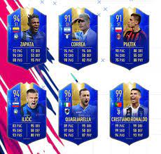 We believe and hope that we can build a stable community in futbin and that comments will be a part of it. Serie A Tots Attackers Fifa