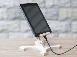 Holzerne Stander Ipad Stand Tablet Stand Stander Kuche Von Treesky Tablet Stander Ipad Stander