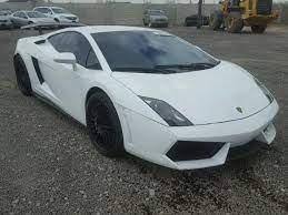 Salvage 2009 Lamborghini Gallardo Lp560 Lamborghini Gallardo Lamborghini Automotive Repair Shop
