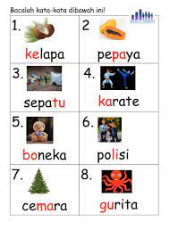 Teaching toddlers to read is easy and simple. Belajar Membaca 3 Suku Kata Pdf Cara Golden