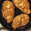 They can be breaded in advance and fried up the day of, or just bread and fry them the night before for maximum convenience. 1