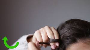 Rinse out the shampoo and pat your hair dry until it's damp, but not dripping water. 5 Ways To Make Straight Hair Wavy Wikihow