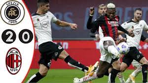 Ac milan vs spezia, pasukan muda rossoneri menang di kandang. Ac Milan Vs Spezia 0 2 All Goals Highlight Extended 2021 14 02 Youtube