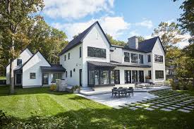 Black And White Modern House Bloxburg 30 Top Modern Farmhouse Exterior Design Ideas Modern Beach House House Exterior Modern Farmhouse Exterior