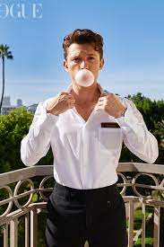 I couldn't sit there on set and inject heroin into my. Tom Holland Is A Dashing Dresser As Well As Hollywood S New Favourite Leading Man British Vogue