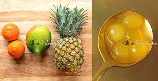 手工水果粉圓珍珠波霸全天然色素homemade tapioca balls boba recipe 肥丁手工坊 boba recipe homemade fruit