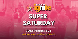 Ceroc Ignite - Super Saturday Freestyle