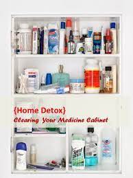 Home Detox Clean The Medicine Cabinet The Tao Of Dana Bathroom Organization Hacks Cabinet Design Home Detox