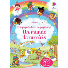 Maybe you would like to learn more about one of these? Comprar El Libro Un Mundo De Arcoiris Mi Pequeno Libro De Pegatina