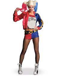 10 adetin üzerindeki siparişleri trendyol iptal etme hakkını saklı tutar. Harley Quinn Kostum Fur Damen Suicide Squad Bunt Gunstige Halloween Kostume Bei Horrorklinik