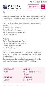 Bagi mengelakkan anda gagal melayari laman web ini bila di block atau error 404, klik sini. Muhammad Zulhusni On Twitter Take Note There Will Be 2 Versions Of Misteri Dilaila With Different Endings Misteridilaila