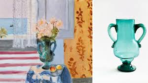 'vase of flowers' was created in 1924 by henri matisse. See Matisse Paintings Next To The Objects That Inspired Them Conde Nast Traveler