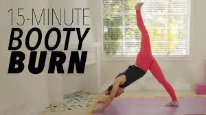 Tone and stretch with this 10 minute yoga practice for core and booty. 15 Minute Booty Burn Yoga For Butt And Thighs Youtube