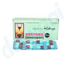 Restoril 30mg Cap Dawaai Uses Side Effect Price In Pakistan
