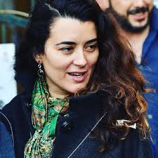Cote de Pablo, Italy 2018